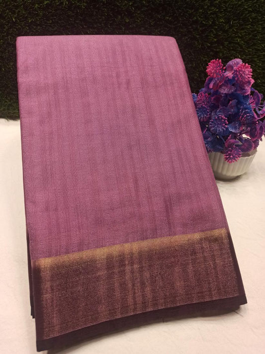 Raw Silk Saree.