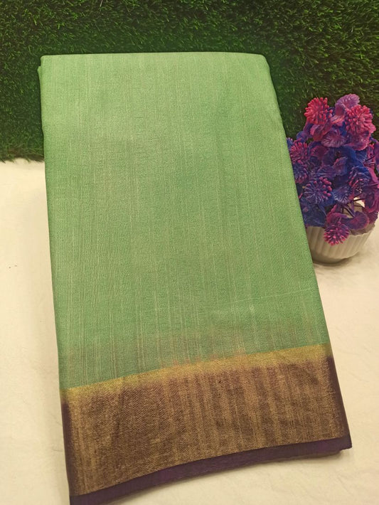 Raw Silk Saree.