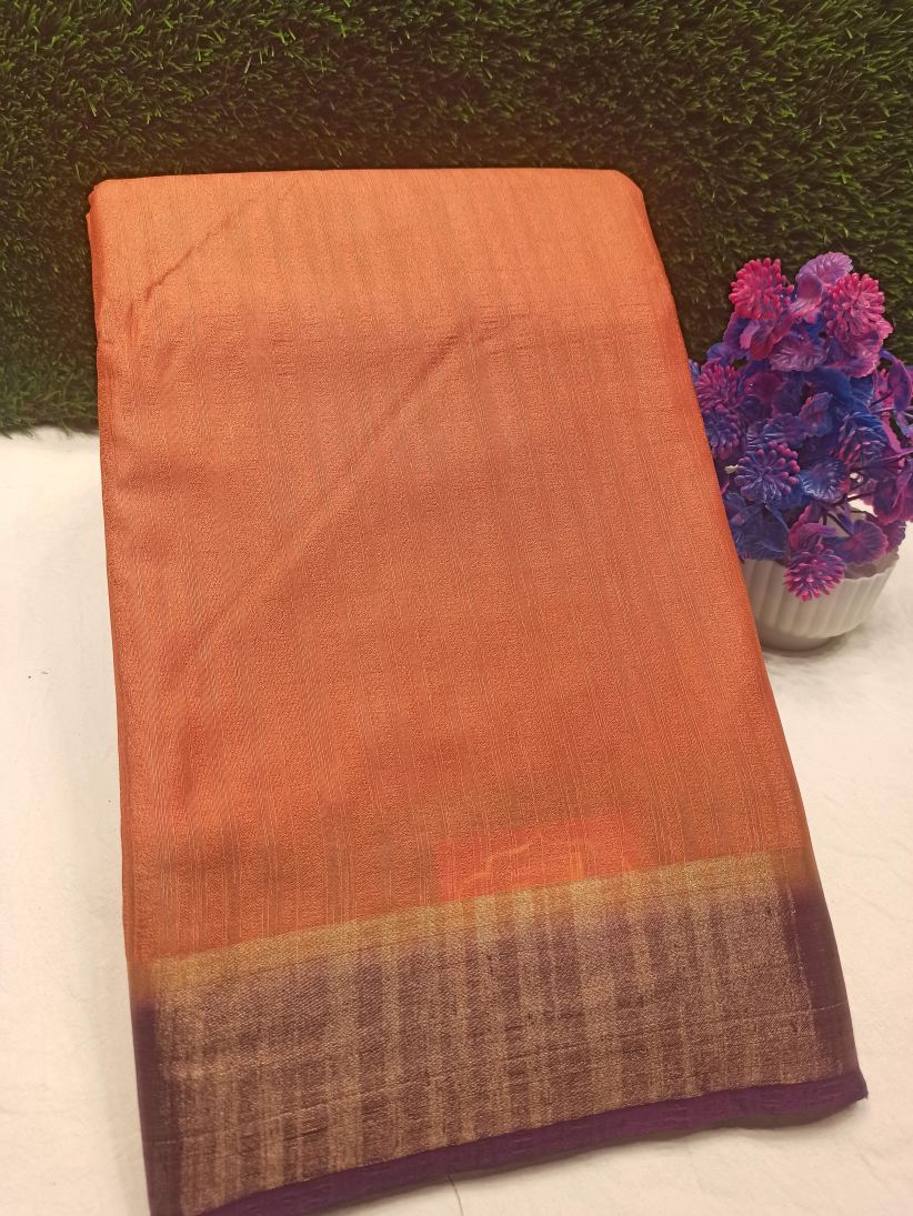 Raw Silk Saree.