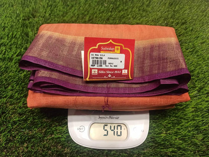 Raw Silk Saree.