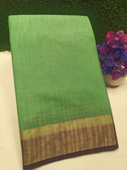 Raw Silk Saree.