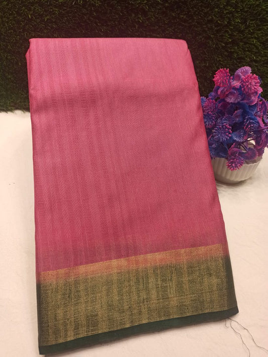 Raw Silk Saree.