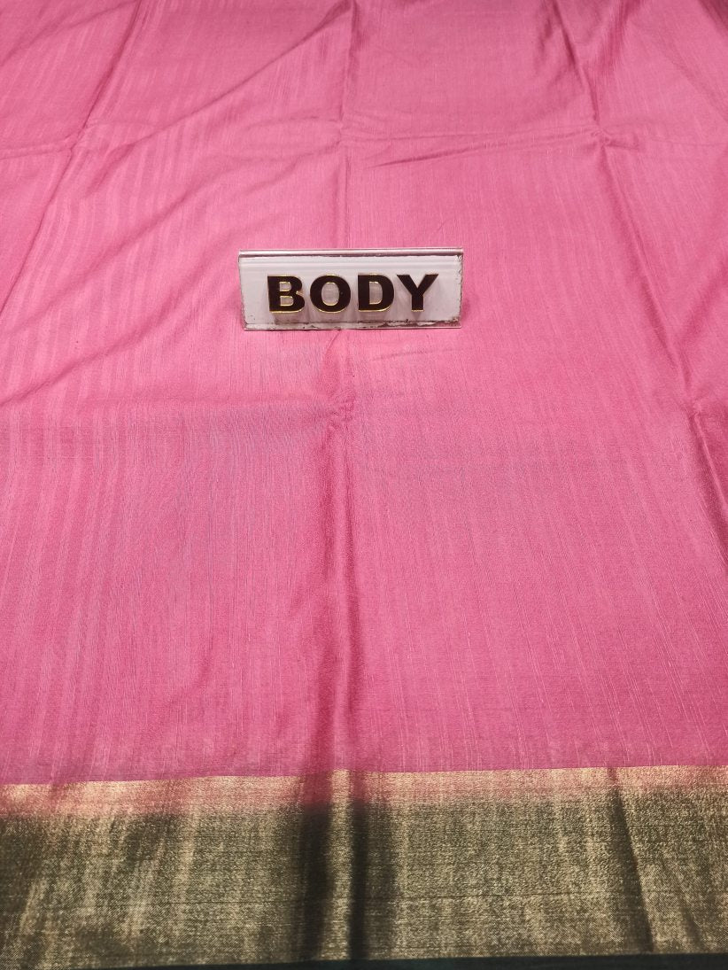 Raw Silk Saree.