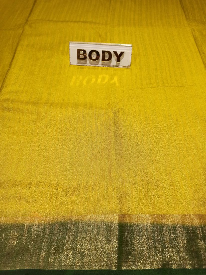 Raw Silk Saree.