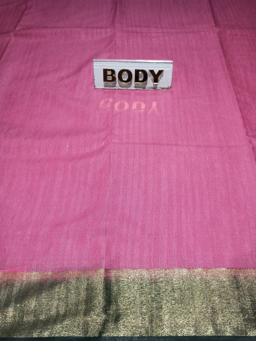 Raw Silk Saree.
