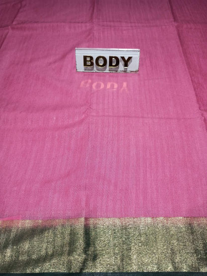 Raw Silk Saree.