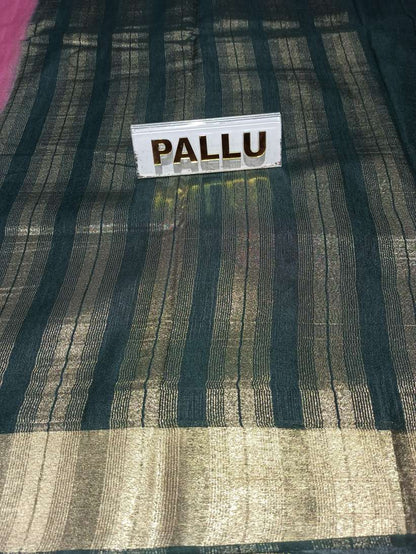 Raw Silk Saree.