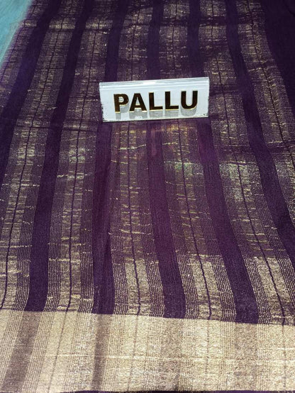 Raw Silk Saree.
