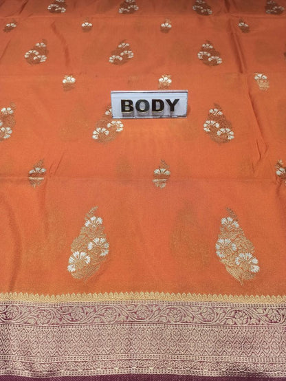 Artificial / Mix Crape Sarees ( Semi Crape )