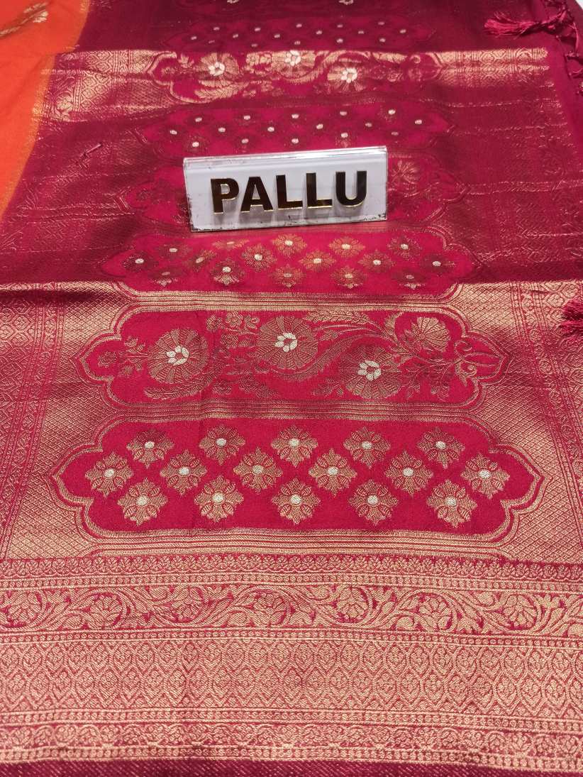 Artificial / Mix Crape Sarees ( Semi Crape )