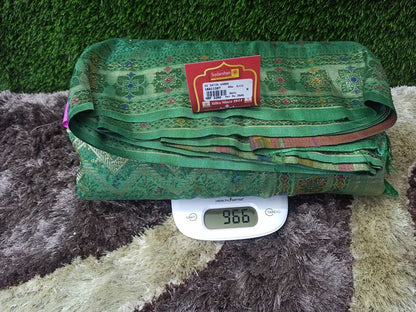 Satin Banarasi Silk Saree.