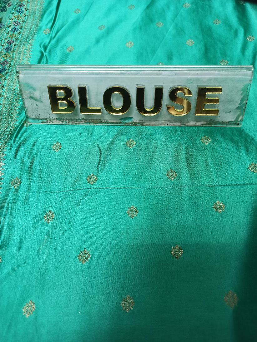 Satin Banarasi Silk Saree.