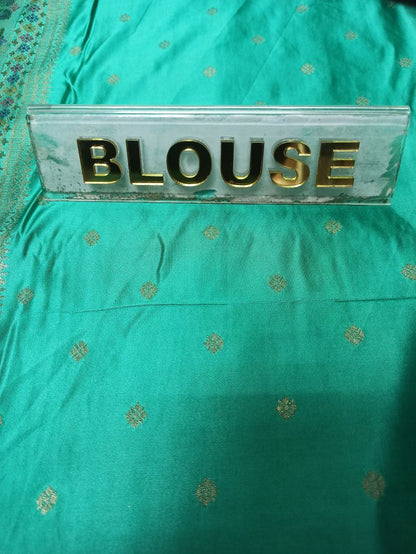 Satin Banarasi Silk Saree.