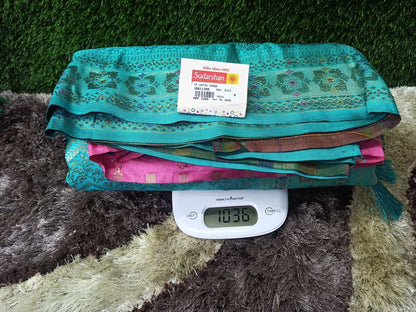 Satin Banarasi Silk Saree.