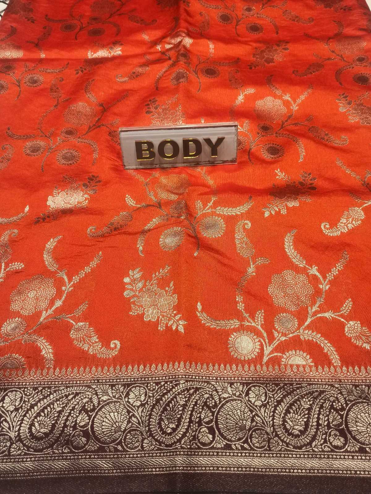 Raw Silk Saree.