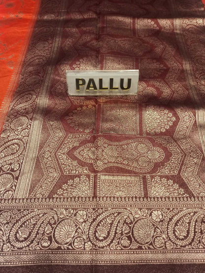 Raw Silk Saree.