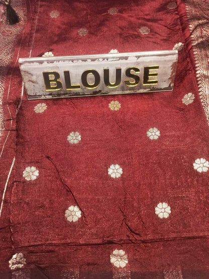 Raw Silk Saree.