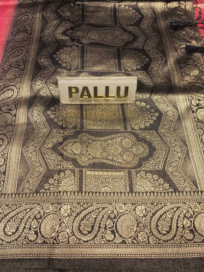 Raw Silk Saree.