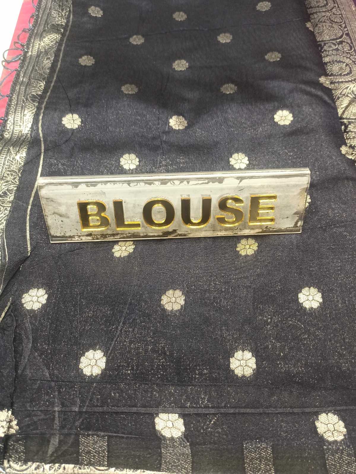 Raw Silk Saree.