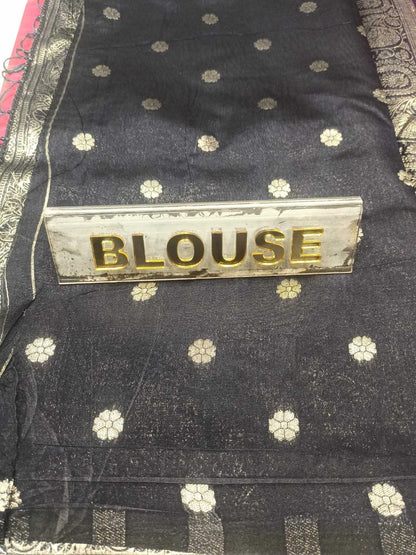 Raw Silk Saree.