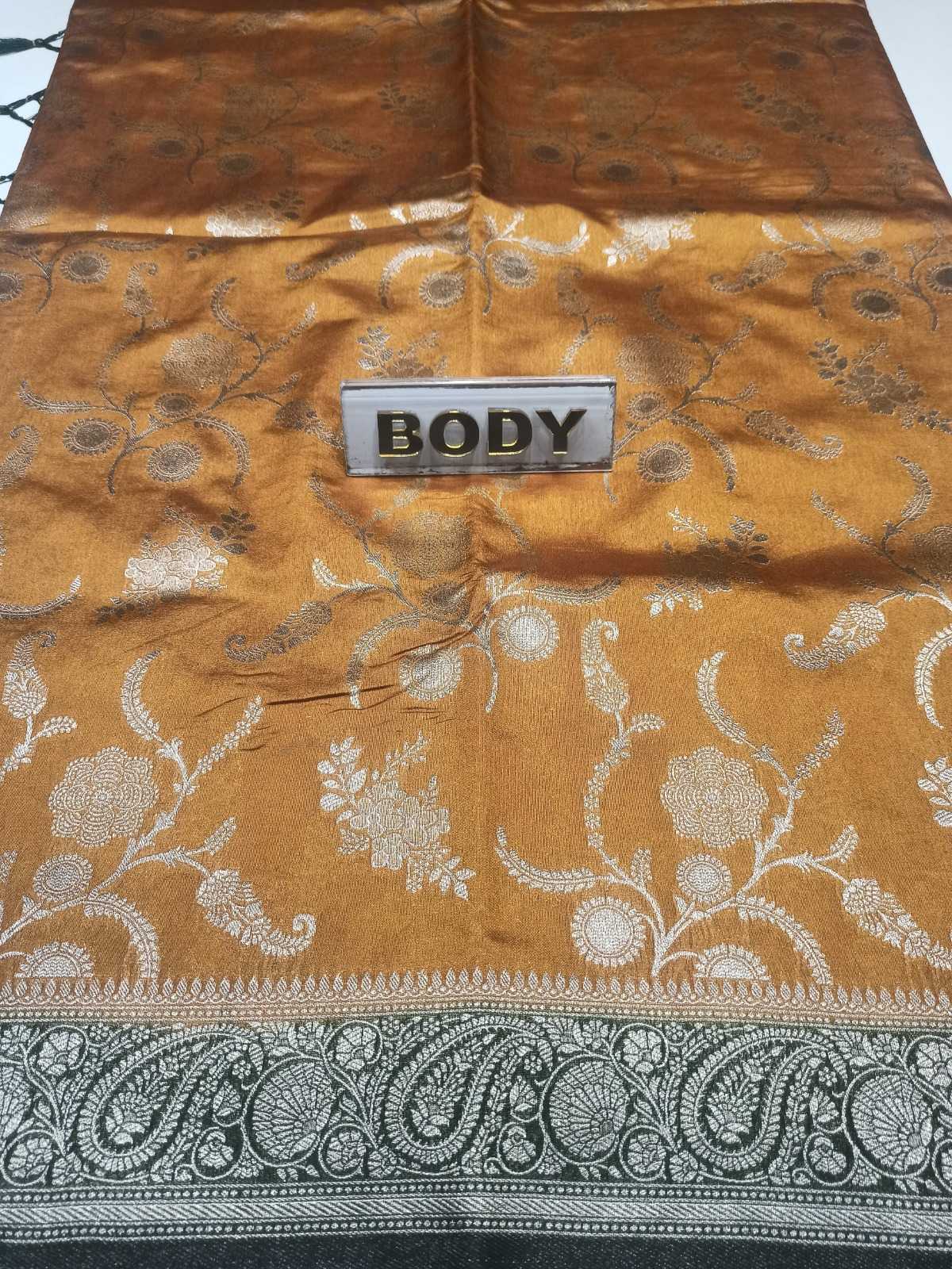 Raw Silk Saree.