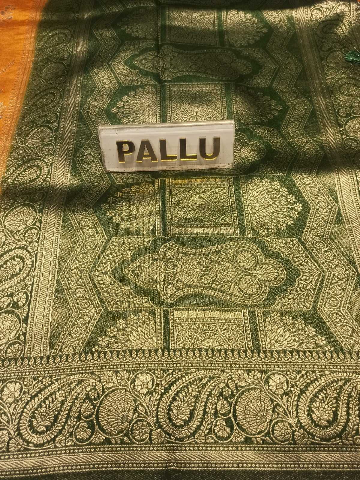 Raw Silk Saree.