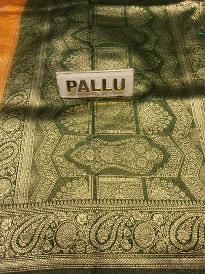 Raw Silk Saree.