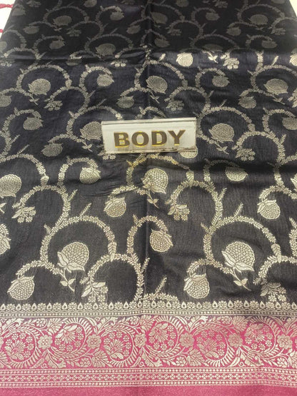 Raw Silk Saree.