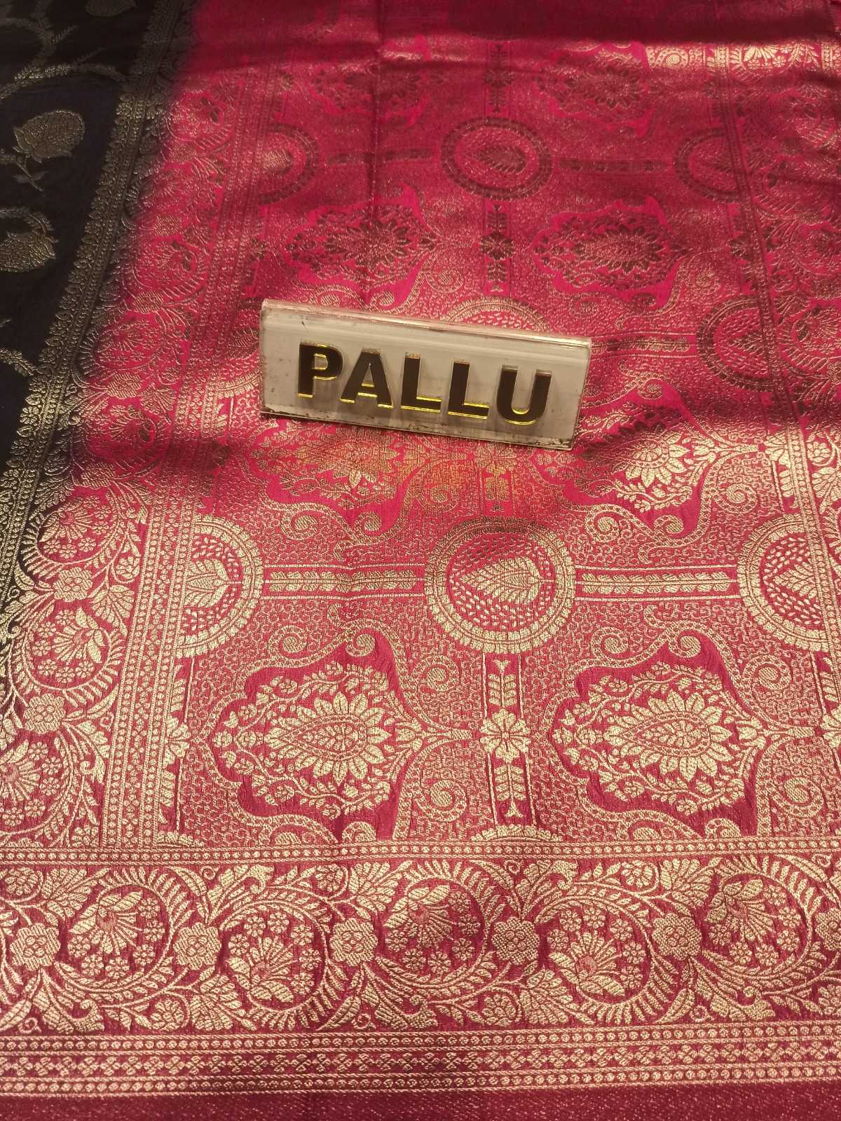 Raw Silk Saree.