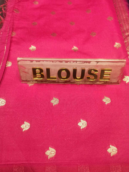 Raw Silk Saree.