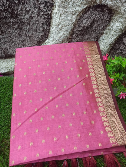 Raw Silk Saree.