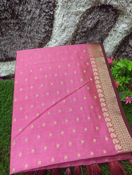 Raw Silk Saree.