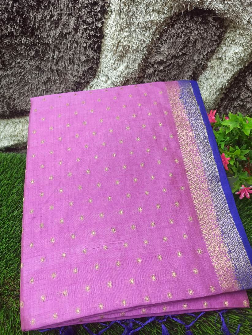 Raw Silk Saree.