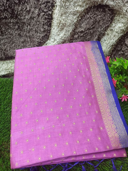 Raw Silk Saree.