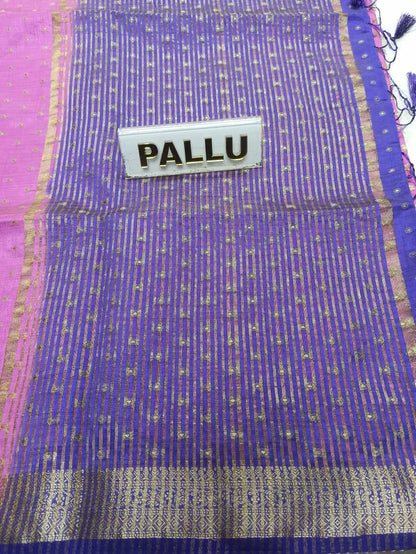 Raw Silk Saree.