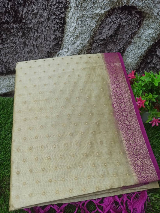 Raw Silk Saree.