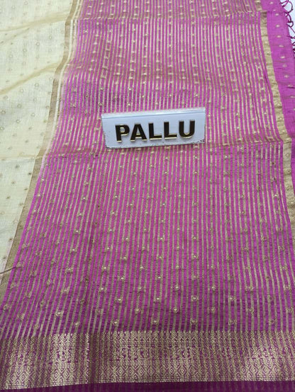 Raw Silk Saree.