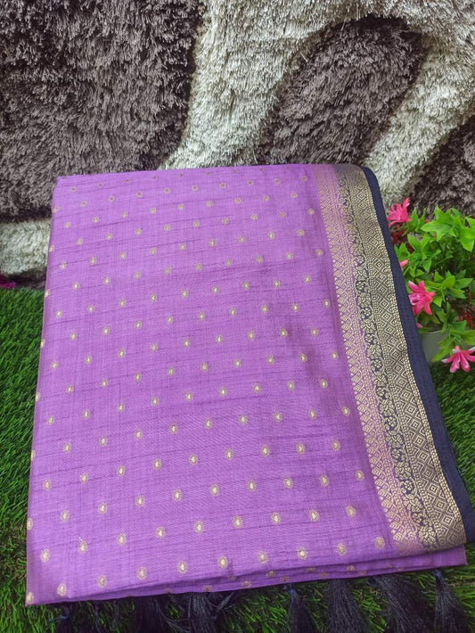 Raw Silk Saree.