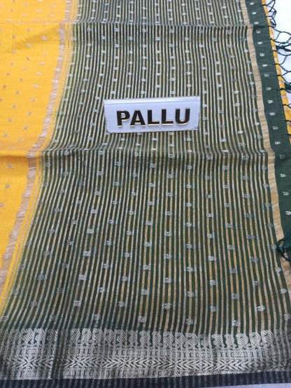 Raw Silk Saree.