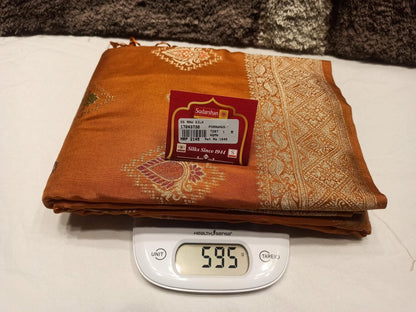 Raw Silk Saree.