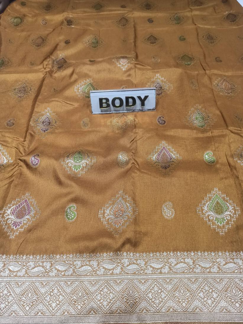 Raw Silk Saree.