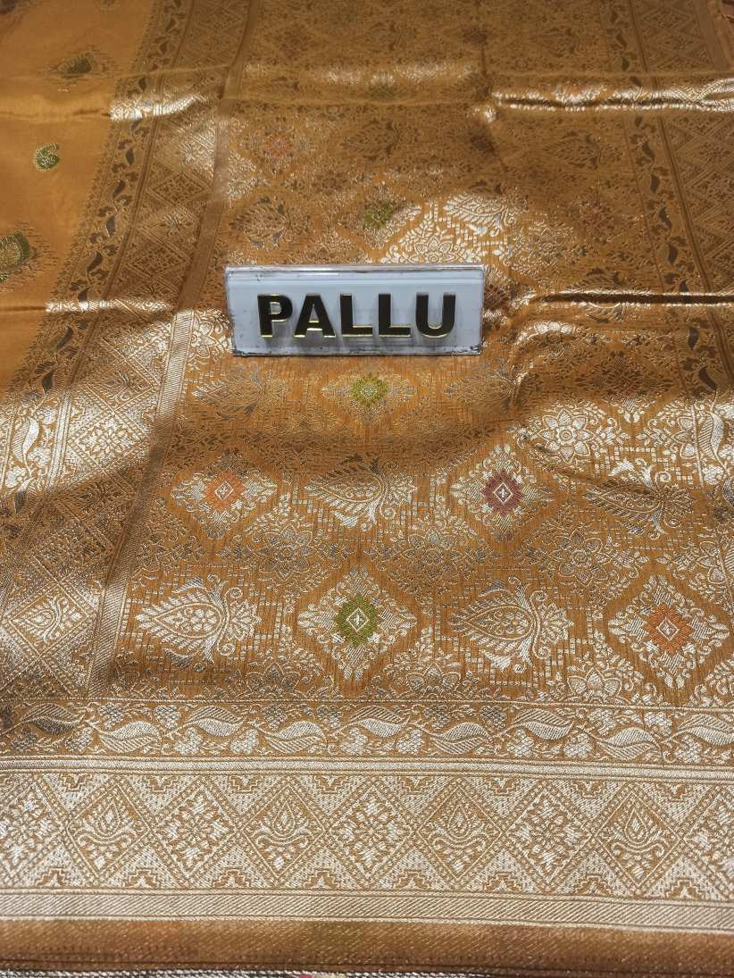 Raw Silk Saree.