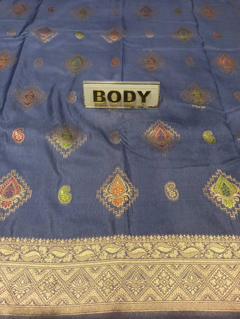 Raw Silk Saree.