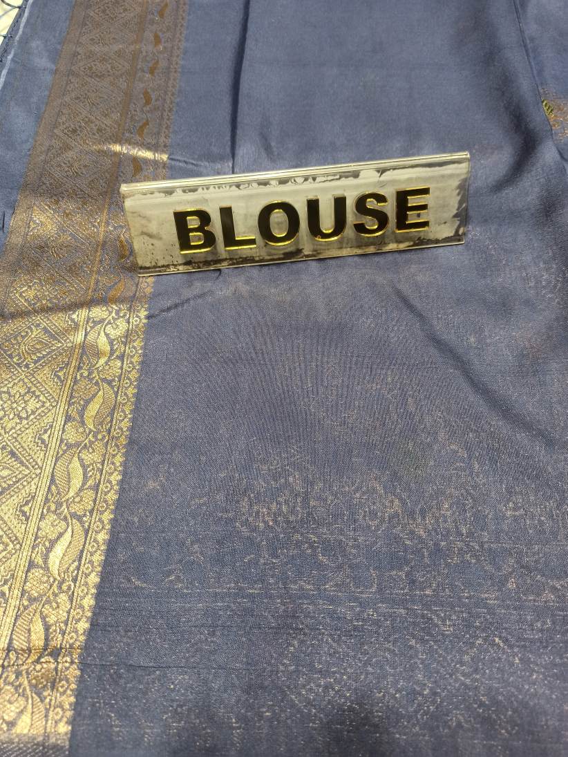 Raw Silk Saree.