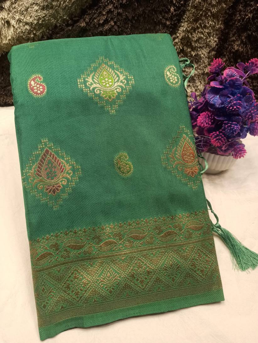 Raw Silk Saree.
