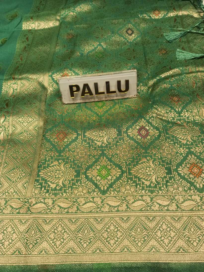 Raw Silk Saree.