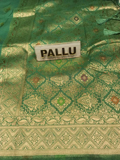Raw Silk Saree.