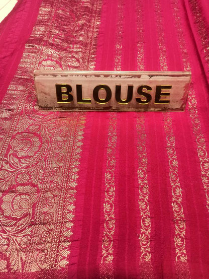 Raw Silk Saree.