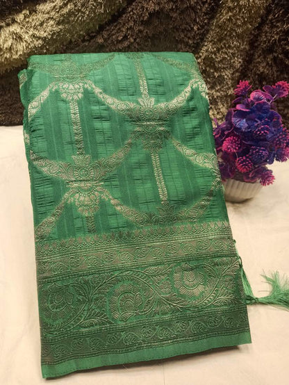 Raw Silk Saree.