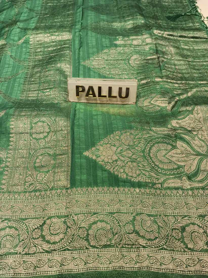 Raw Silk Saree.